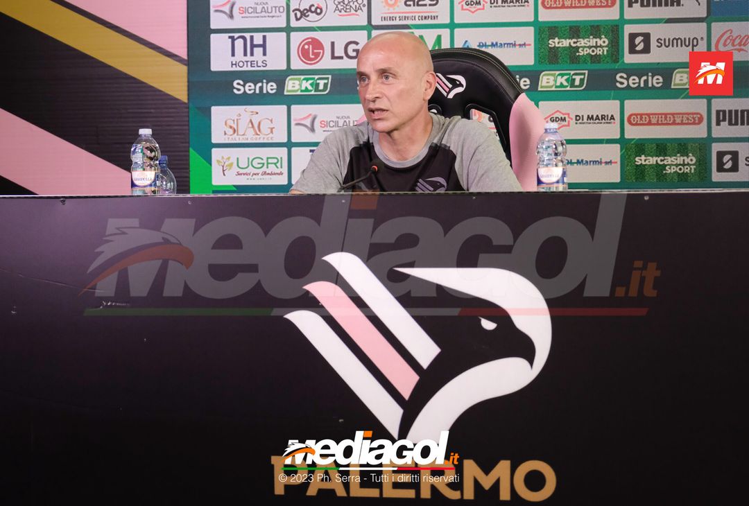 FOTO PALERMO, verso il Bari: Mister Corini in conferenza stampa (GALLERY) - immagine 38