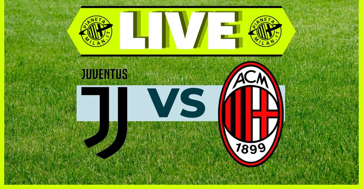 Serie A, Juventus Milan 0 0: Leao sfiora il vantaggio! | LIVE NEWS