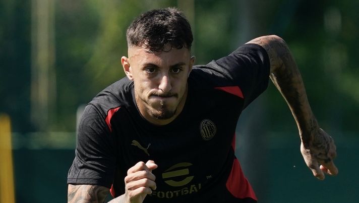 Marco Nasti AC Milan allenamento Milanello