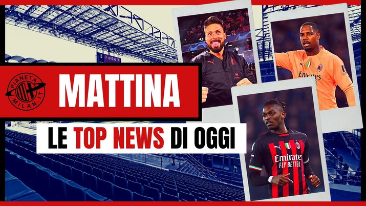 Milan, rinnova Giroud. Futuro di Leao da definire e quello di Maignan... (getty images)