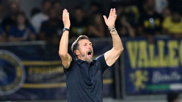 Frosinone, Di Francesco: “Dobbiamo continuare a lavorare con grande umiltà” - immagine 1