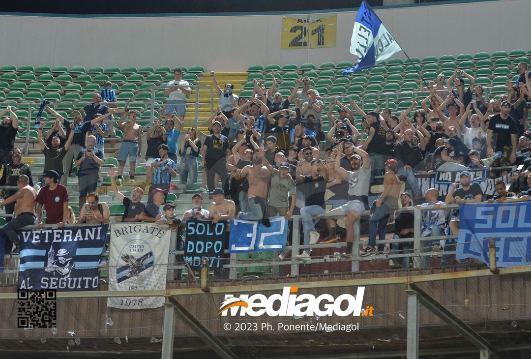 FOTO Palermo-Lecco 1-2, 11ª giornata Serie B 2023-2024 (GALLERY) - immagine 68