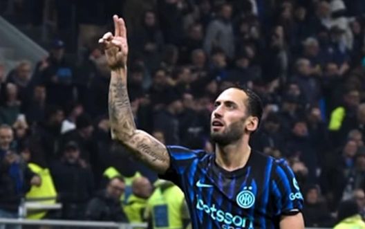 VIDEO / Calhanoglu augura a tutti buon anno con i ricordi del 2025- immagine 2