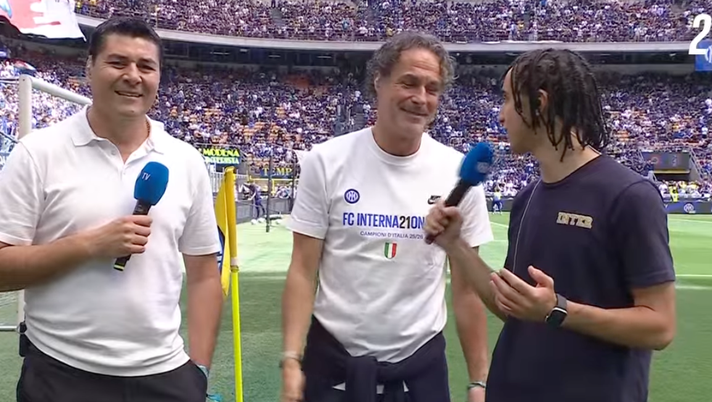 Galante a InterTV: “Vittoria del gruppo, complimenti a Chivu. Questo lo snodo cruciale” - immagine 1