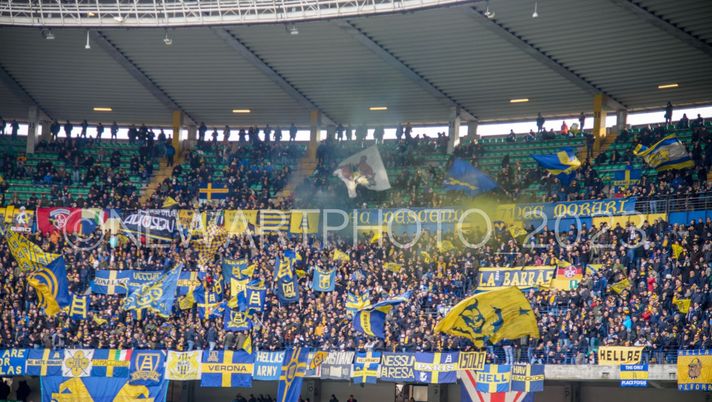 Verona-Lazio, sarà un Bentegodi da tutto esaurito Verona-Lazio, sarà un Bentegodi da tutto esaurito - immagine 1