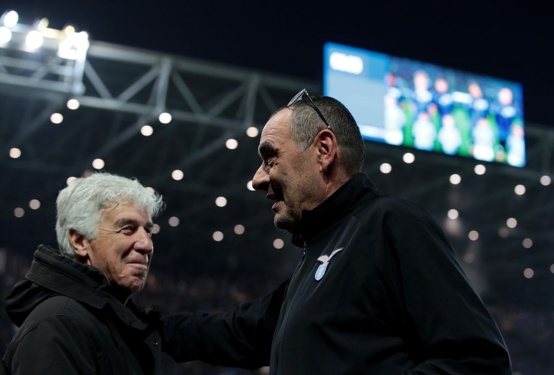 Gasperini e Sarri