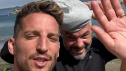 Mertens cuore d’oro, video saluto e abbraccio ad un tifoso napoletano