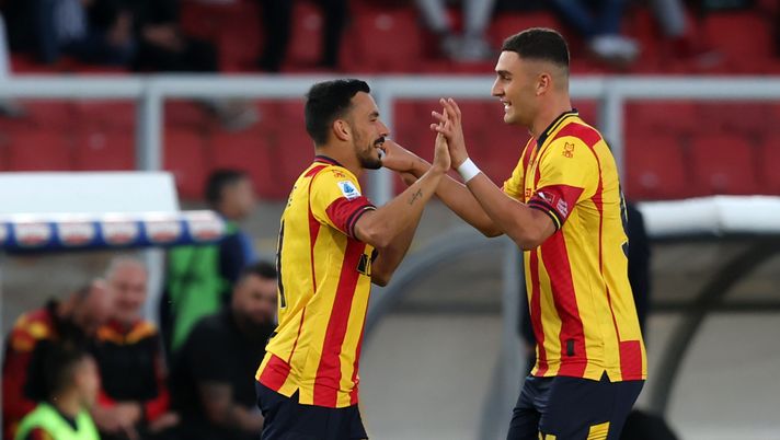 Roberto Piccoli, attaccante del Lecce (getty images)