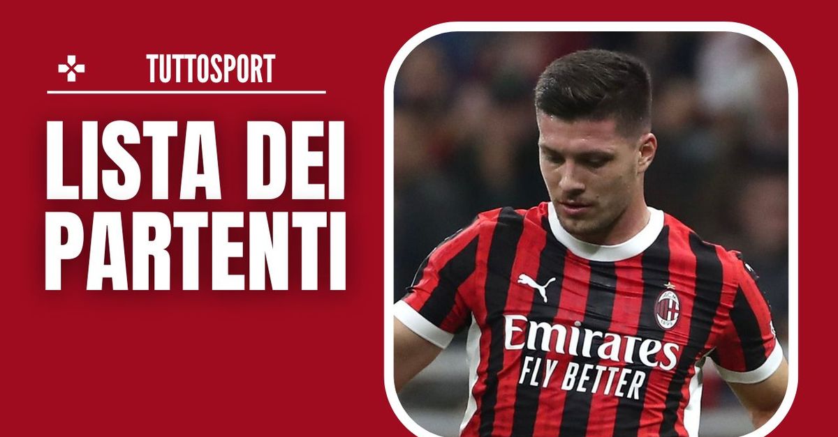 Calciomercato Milan – No di Jovic a Russia e Turchia: c’è il Monaco