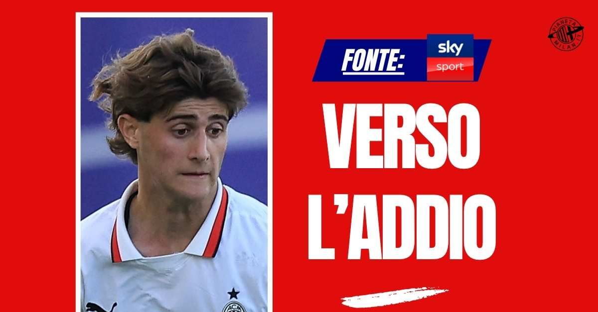 calciomercato milan via liberali di marzio svela la probabile destinazione