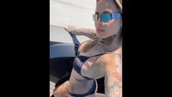 VIDEO / Zoe Cristofoli sfoggia un fisico da urlo: il bikini infiamma il web
