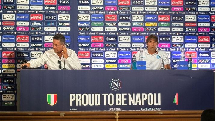 Conte: “Noi in ricostruzione, ho un obiettivo! Ecco il bilancio del mercato. Su De Bruyne…” - immagine 1