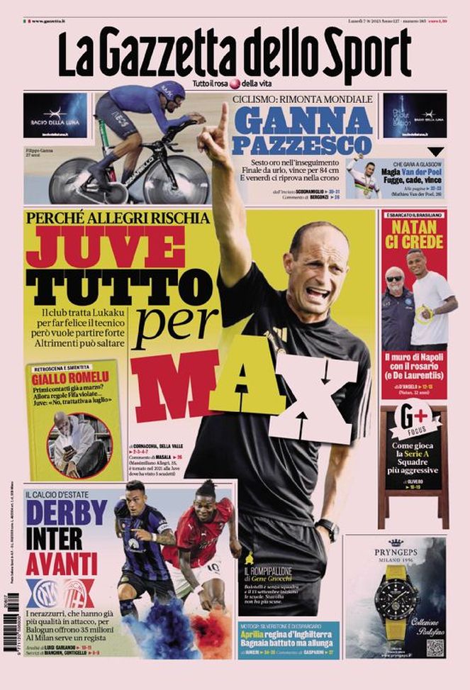 La Gazzetta dello Sport