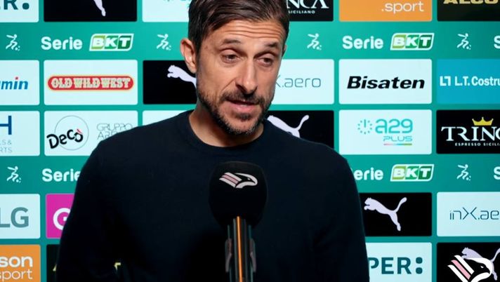 VIDEO Dionisi e Brunori nel post partita di Palermo-Pisa - immagine 1