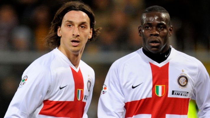 Zlatan Ibrahimovic e Mario Balotelli