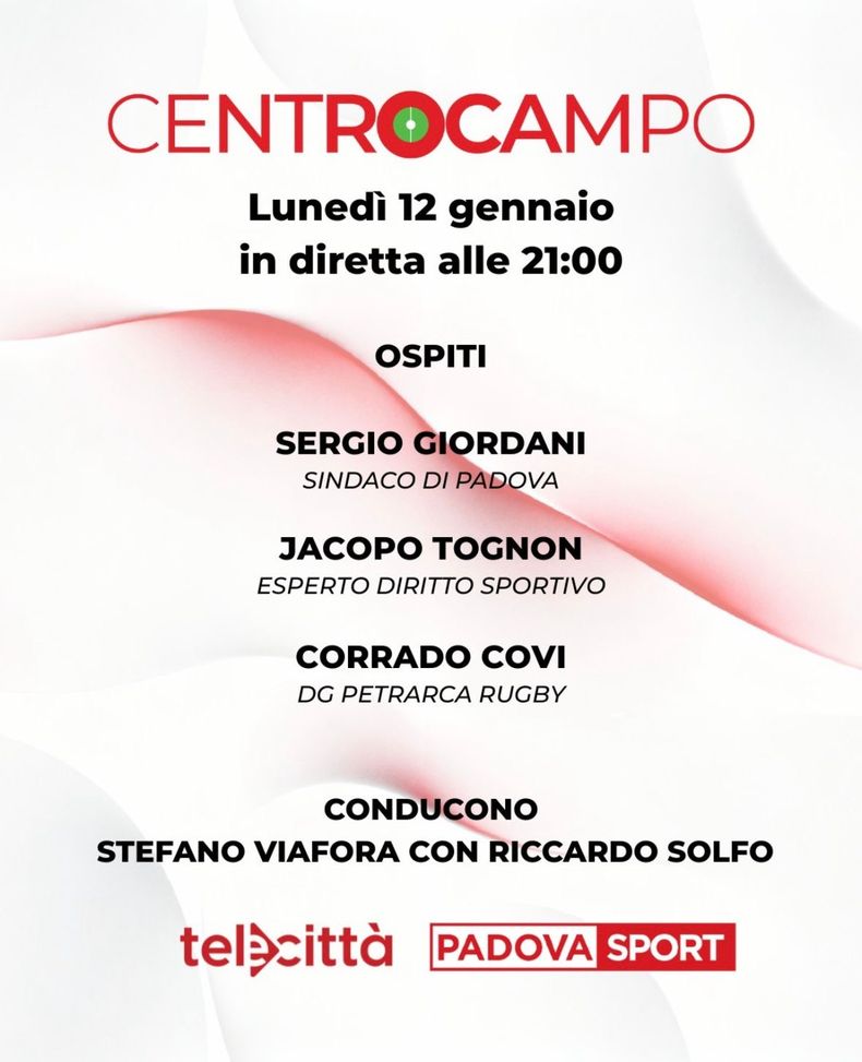 Stadio, addio di Oughourlian, Banzato e calciomercato: stasera a Centrocampo anche il sindaco Giordani- immagine 2