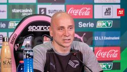 Corini: “Brunori bravissimo nel primo gol. Ranocchia ha alzato il tasso qualitativo”