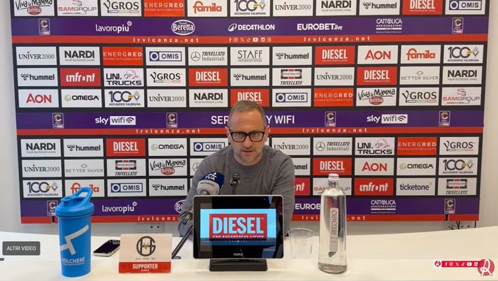 Vicenza, Gallo: “Inter U23 squadra talentuosa, ragazzi scelti in tutta Europa” Vicenza, Gallo: “Inter U23 squadra talentuosa, ragazzi scelti in tutta Europa” - immagine 1