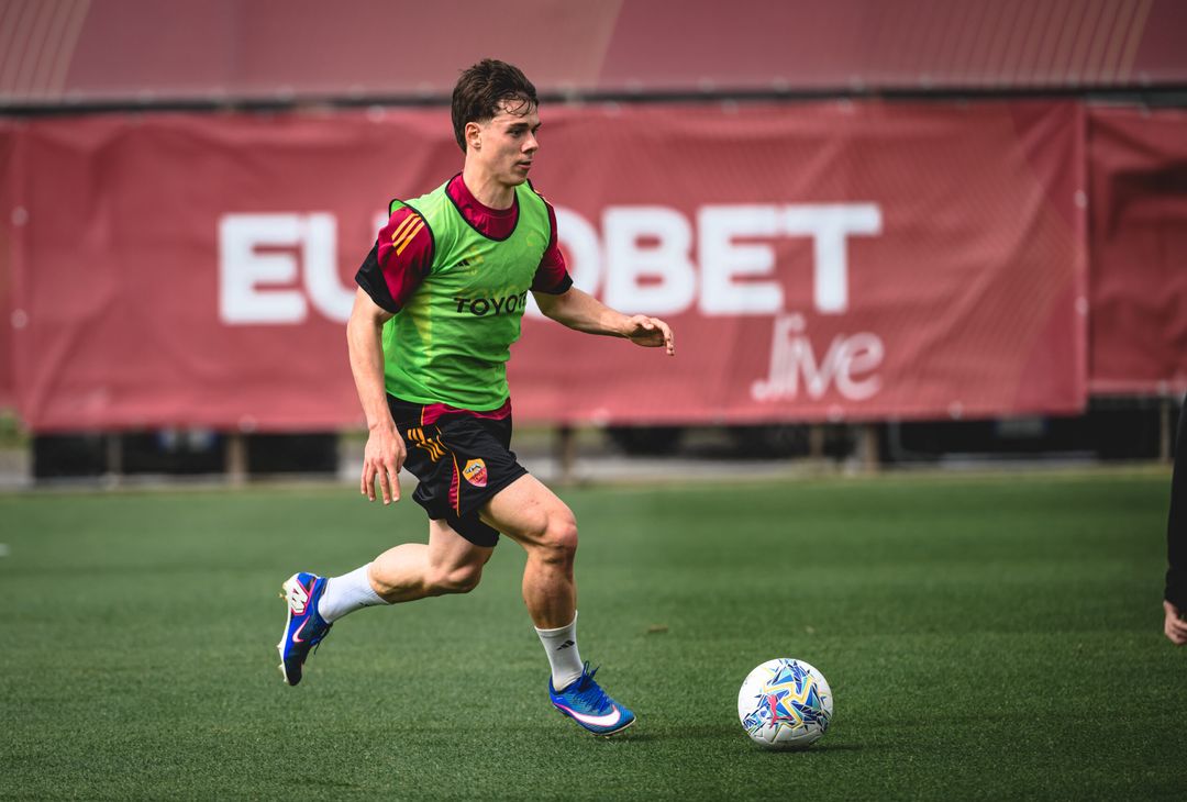 Trigoria, la ripresa degli allenamenti in vista dell’Atalanta – FOTO GALLERY - immagine 5