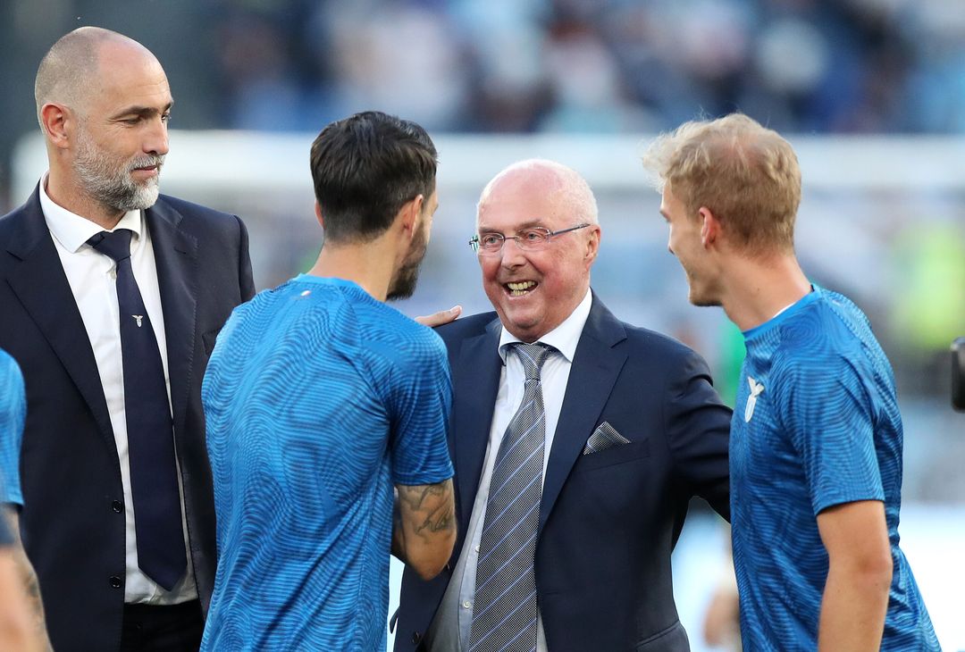 Eriksson, Luis Alberto e Rovella