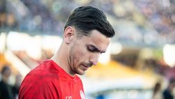 ULTIM’ORA – Meret, ecco cosa c’è dietro all’esclusione: il motivo dello stop, è in tribuna