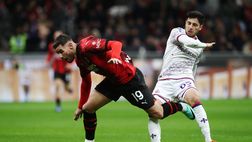 FINALE – Milan-Fiorentina 1-0. Un’ingenuità costa cara, attacco ancora a secco