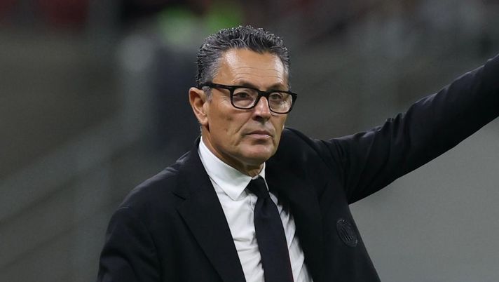 Milan-Lecce, Landucci: 'Felice per Giménez. Nkunku è forte. Leao? Credo che domenica ...'