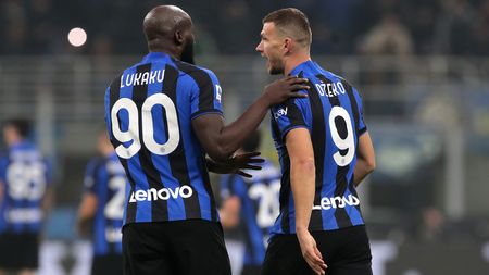 Inter Dzeko Lukaku