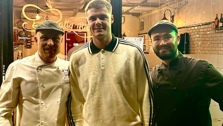 Ferguson, cena in un noto locale dell’Infernetto tra recupero e nodo nazionale Ferguson, cena in un noto locale dell’Infernetto tra recupero e nodo nazionale - immagine 1