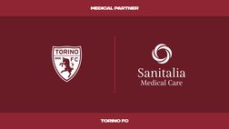 Torino, annunciato l’inizio della partnership con Sanitalia Medical Care