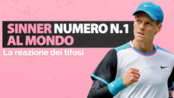Tifosi Milan – Sinner numero uno al Mondo: le reazioni social | VIDEO