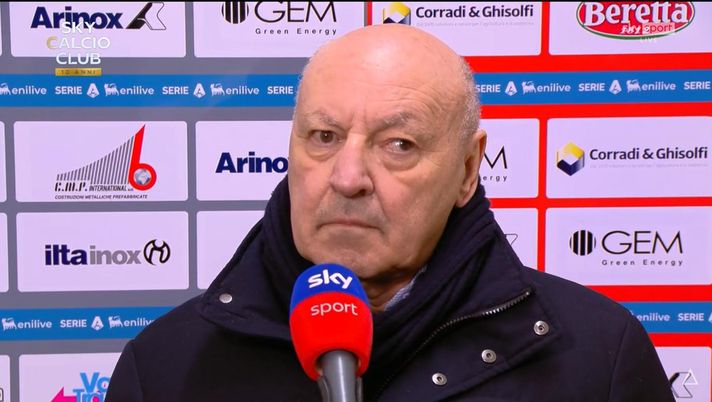 Petardo contro Audero, Marotta: “Gesto insulso e clamoroso, situazione mai vissuta. Ora le indagini” - immagine 1