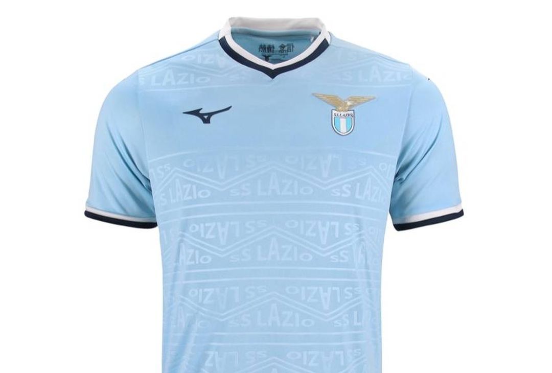 Lazio e Mizuno presentano la nuova maglia “Home” 2024/2025 – GALLERY - immagine 11