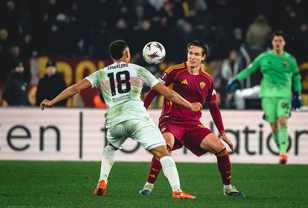 Roma-Stoccarda 2-0 FOTO GALLERY - immagine 49