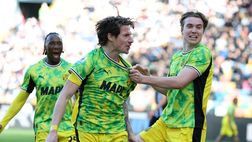 Serie A, Udinese-Sassuolo 1-2: rimonta nel secondo tempo con un super Pinamonti