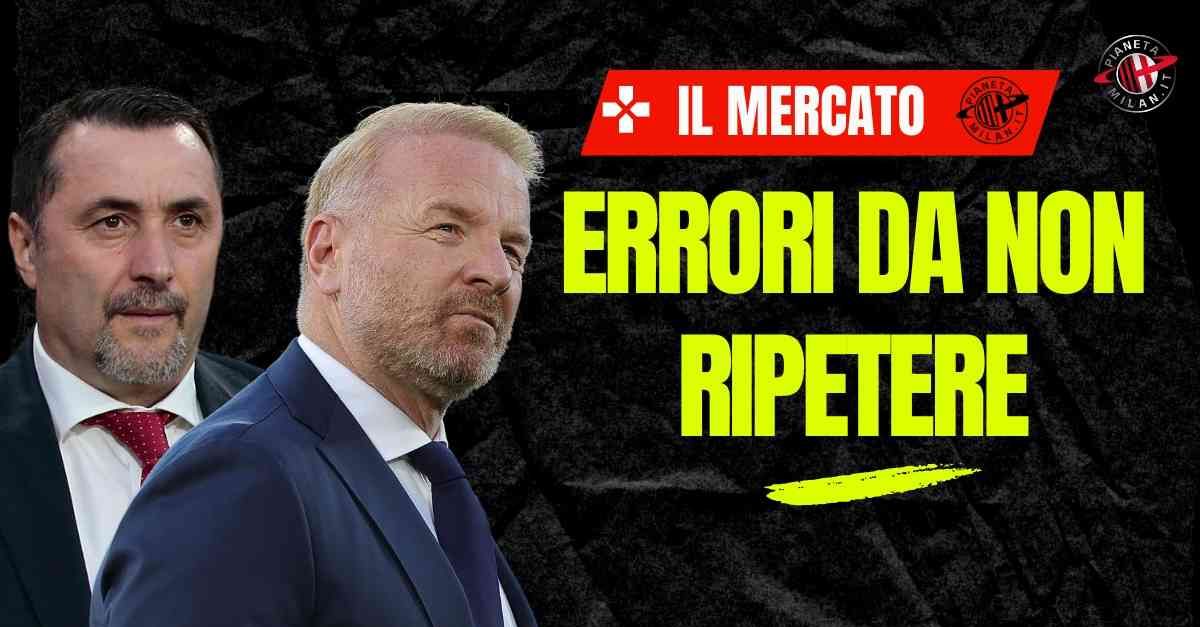 Milan, tra mercato e rivoluzione. Ma attenti a non rivivere l’estate del 2017… Milan, tra mercato e rivoluzione. Ma attenti a non rivivere l’estate del 2017…