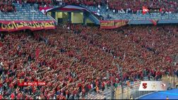 Ultimi minuti caldissimi al derby del Cairo: i raccattapalle nascondono i palloni…