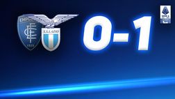 Basta il lampo di Dia: la Lazio espugna Empoli e prosegue la rincorsa alla Champions