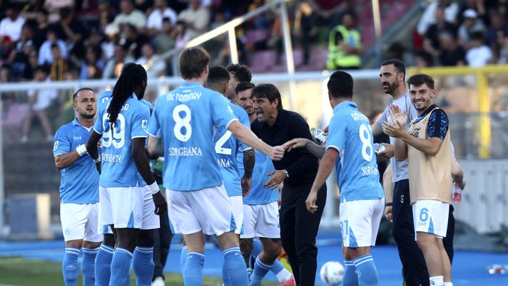 lecce napoli conte
