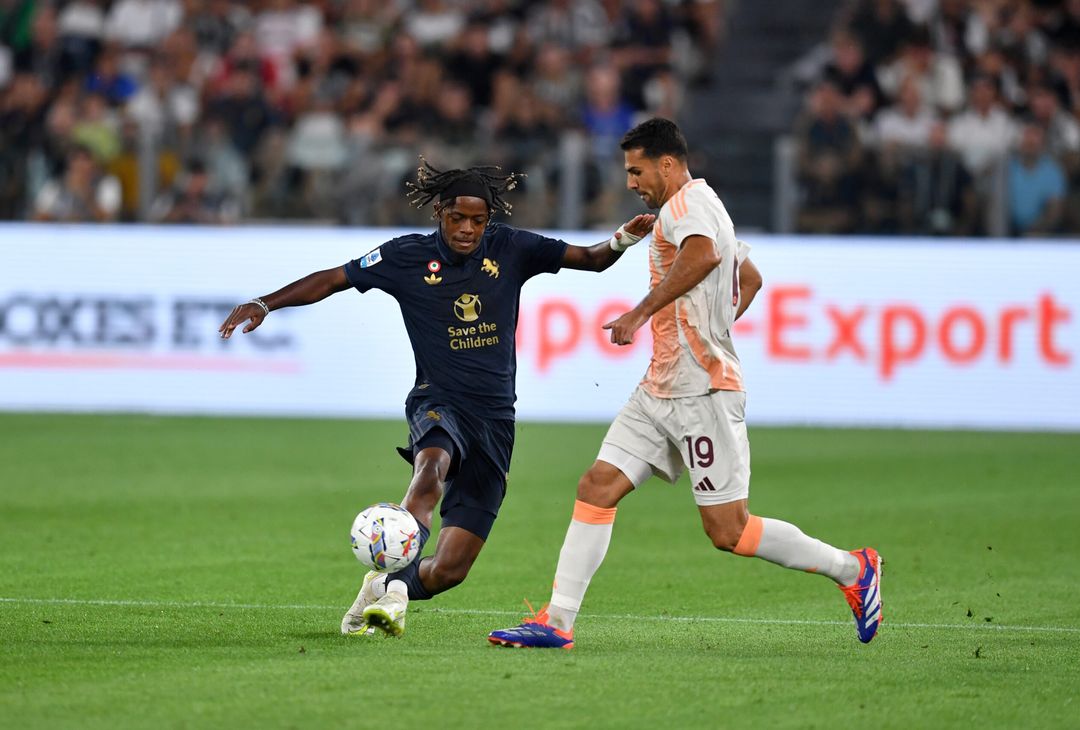 Juventus-Roma – FOTO GALLERY - immagine 51