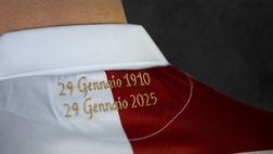 Padova, ecco la maglia celebrativa del compleanno. Guarda le foto