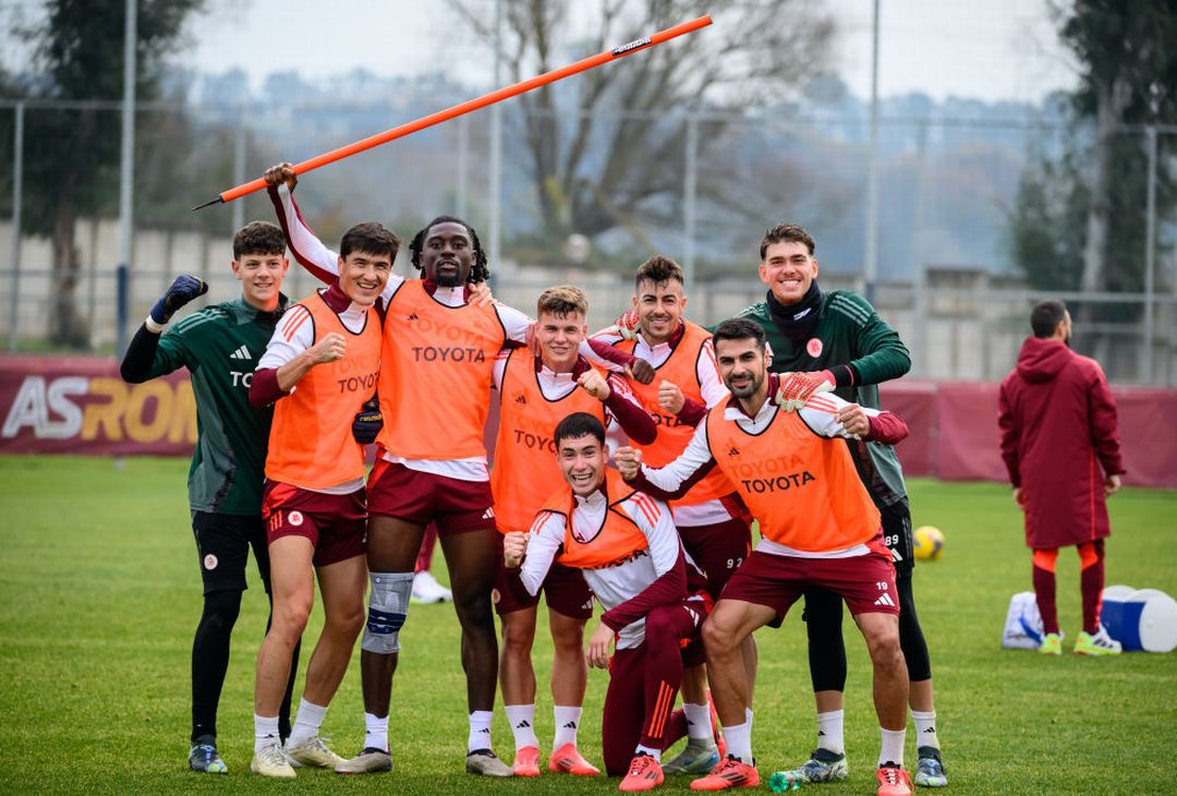 Trigoria, ultimo allenamento del 2024: ancora out Cristante – FOTO GALLERY- immagine 1