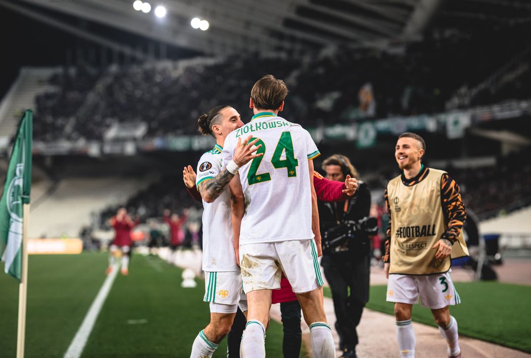 Panathinaikos-Roma 1-1 – FOTO GALLERY - immagine 47