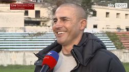 Cannavaro scherza: “Thuram? Appena lo becco si prende un destro”