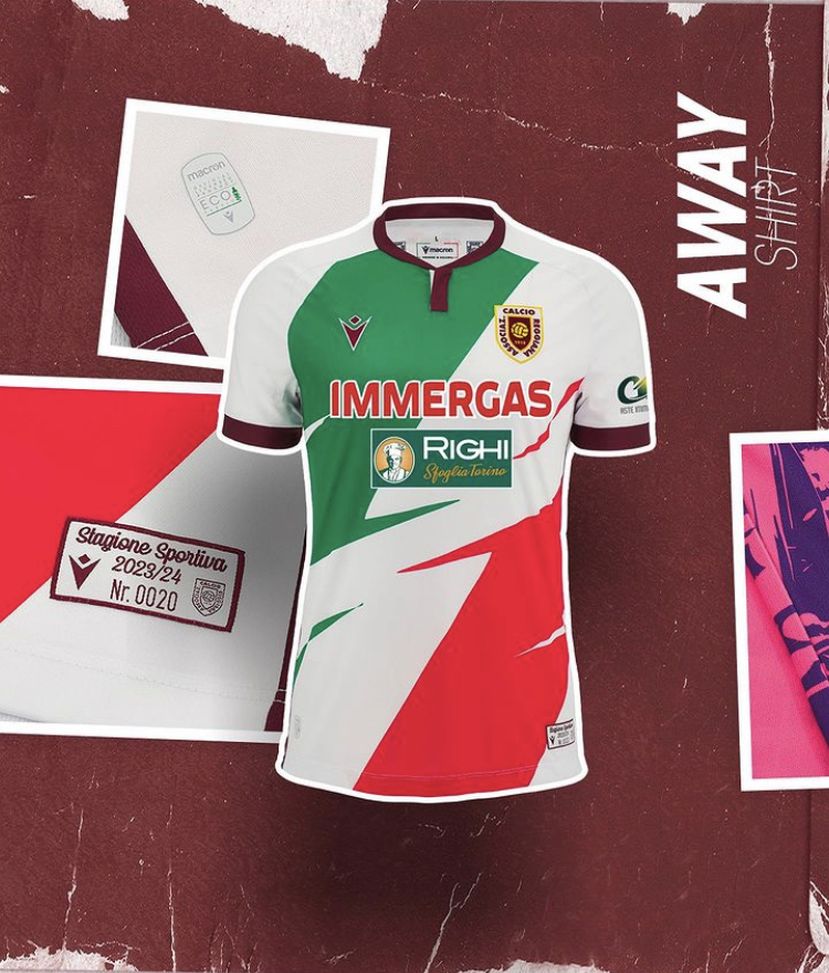 Reggiana, svelate le nuove divise: testimonial mister Nesta- immagine 4