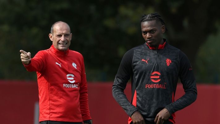 Ci vuole cuore: il diktat di Allegri all'indirizzo di Leao