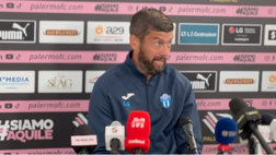 VIDEO Palermo-Legnago, le dichiarazioni integrali del tecnico biancoazzurro Donati