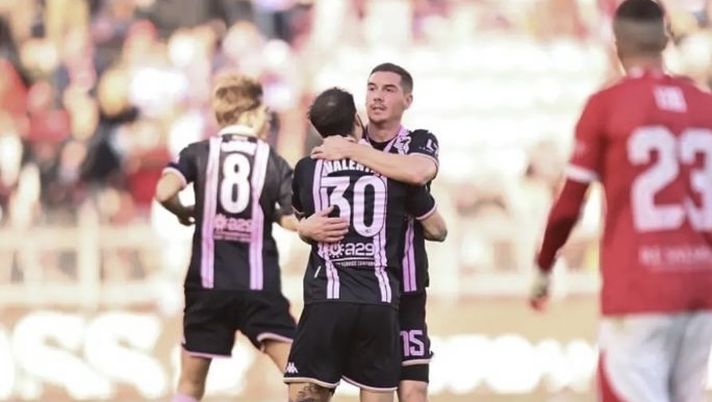 FOTO Palermo, il saluto di Marconi a Valente: “Ti auguro il meglio, amico mio” - immagine 1