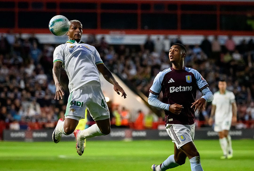 Aston Villa-Roma 4-0 FOTO GALLERY - immagine 39