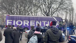 VIDEO VN – La Fiorentina arriva a Bologna: insulti al pullman della squadra